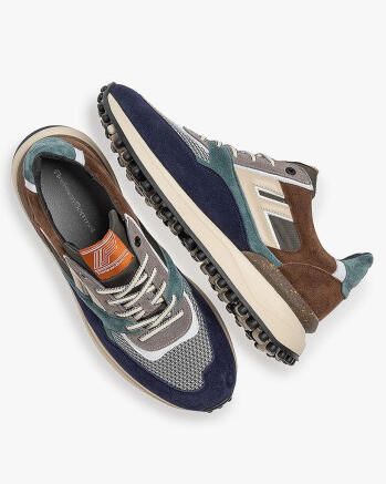 Floris van Bommel heren sneakers model Noppi
