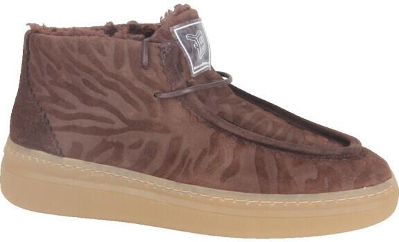 Floris van Bommel Sfw-10179-21-01 dames veterboots sportief
