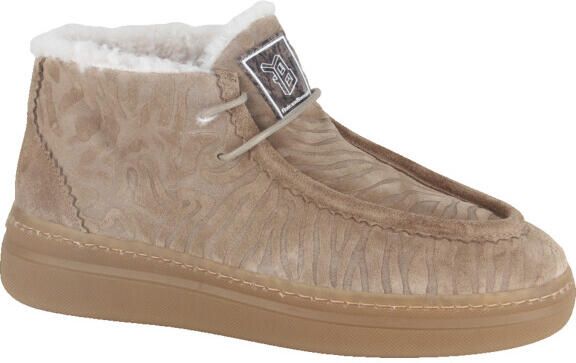 Floris van Bommel Sfw-10179-34-01 dames veterboots sportief