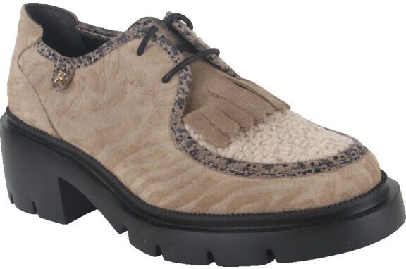 Floris van Bommel Sfw-30030-34-01 dames veterschoenen sportief