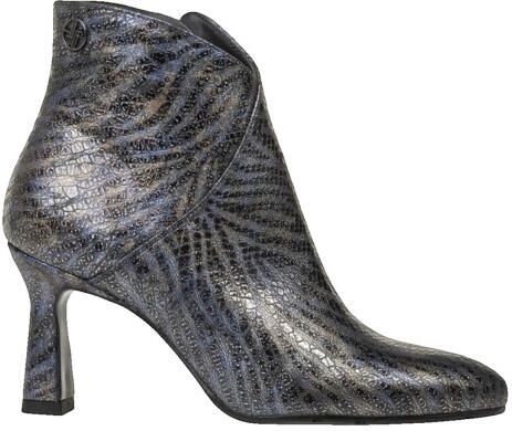 Floris van Bommel Sfw-50080-93-01 dames enkellaarzen