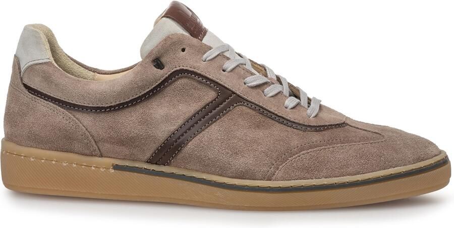 Floris van Bommel Sneaker bruin suede