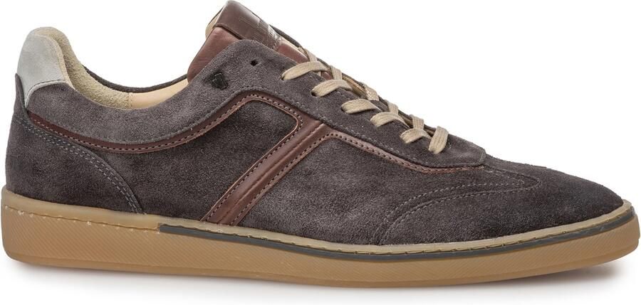 Floris van Bommel Sneaker bruin suede