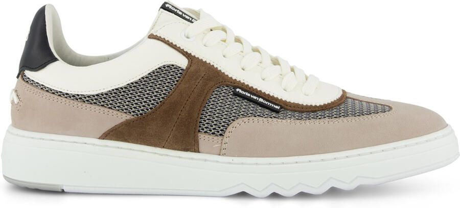 Floris van Bommel Sneakers beige leer