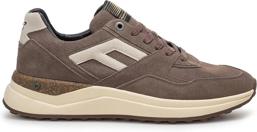 Floris van Bommel Sneakers beige suede