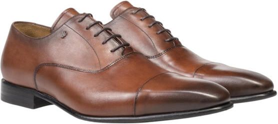 Van Bommel Sbm-30086-24-01 heren veterschoenen gekleed
