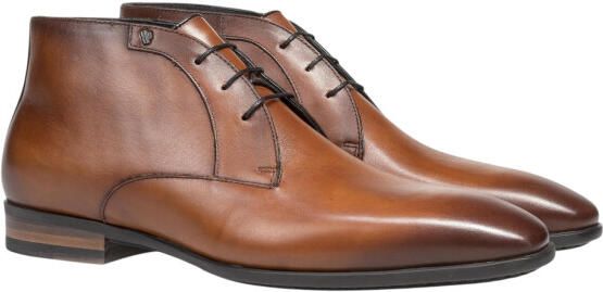 Van Bommel Sbm-50022-24-01 heren veterschoenen gekleed