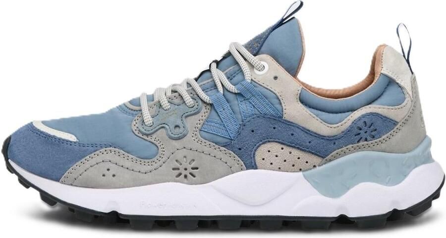 Flower Mountain Yamano 3 Heren Blauwe Sneakers