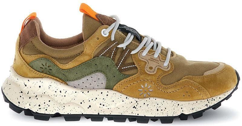 Flower Mountain Yamano 3 Heren Groene Sneakers