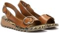 Fly London Tram723fly Vrouw Camel Sandalen - Bruin