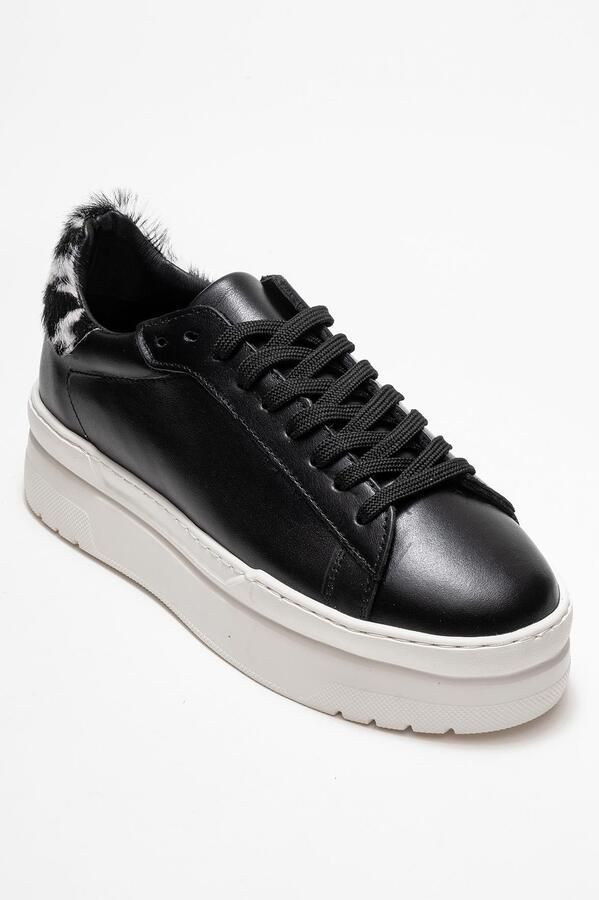 Forever & Always Anabel Leren Platform Sneakers Dames