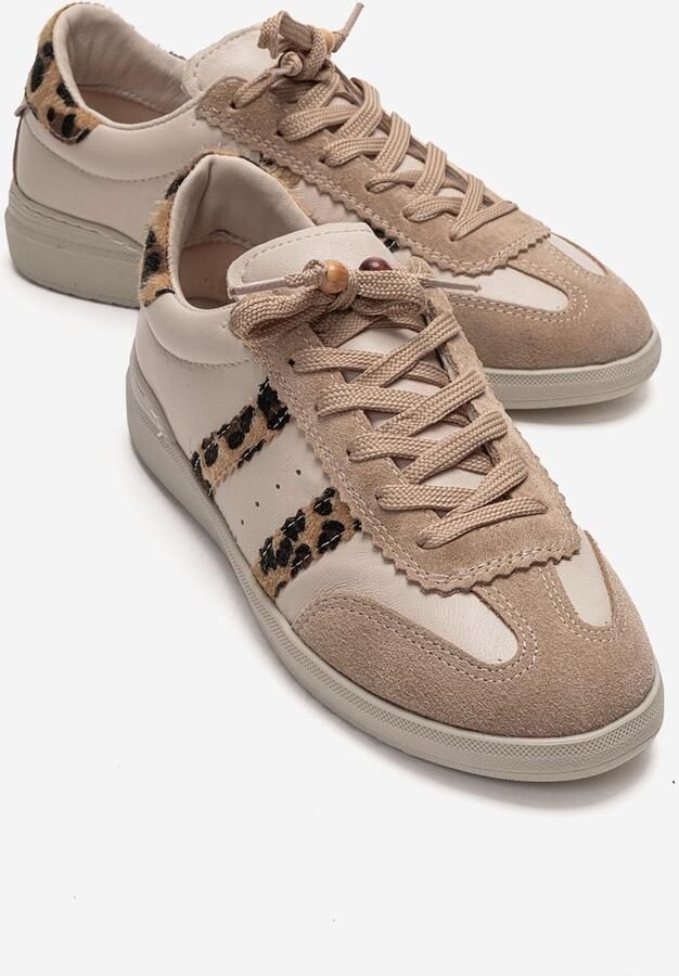 Forever & Always Ardix Leren Sneaker