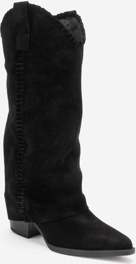 Forever & Always Clementina Leren Western Boot (Dames)
