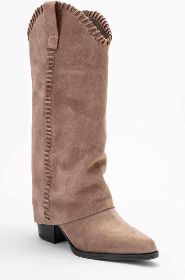 Forever & Always Clementina Leren Western Boot (Dames)