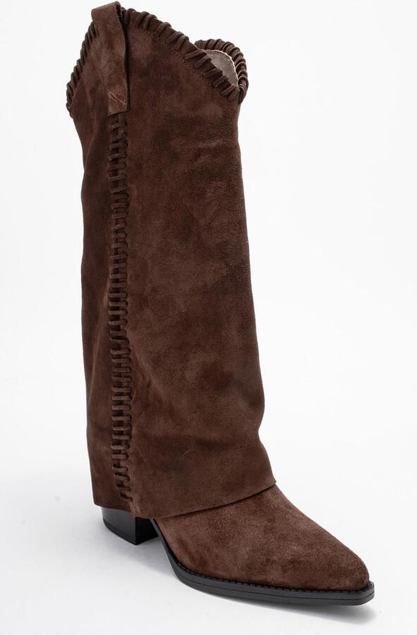 Forever & Always Clementina Leren Western Boot (Dames)