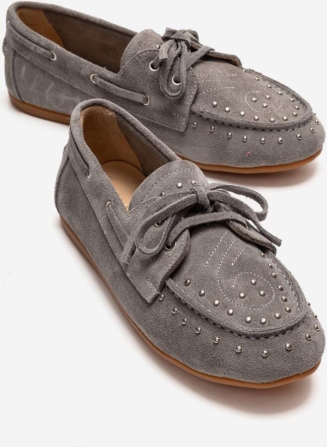 Forever & Always Cuesta Leren Veterschoen Loafer