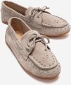Forever & Always Cuesta Leren Veterschoen Loafer - Beige