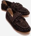 Forever & Always Cuesta Leren Veterschoen Loafer - Bruin