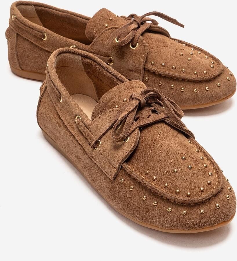 Forever & Always Cuesta Leren Veterschoen Loafer