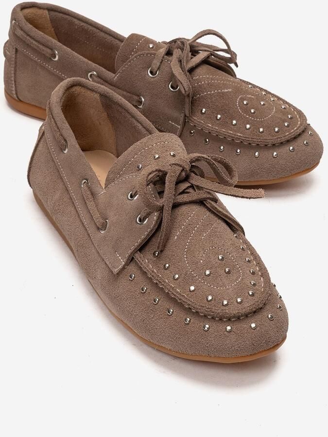 Forever & Always Cuesta Leren Veterschoen Loafer