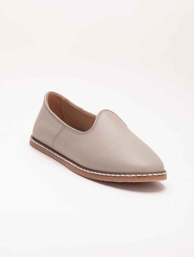 Forever & Always Dalya Leren Instapper Platte Schoenen Dames