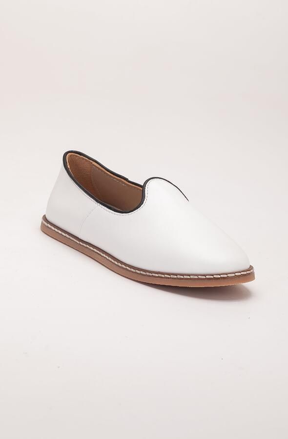 Forever & Always Dalya Leren Instapper Platte Schoenen Dames