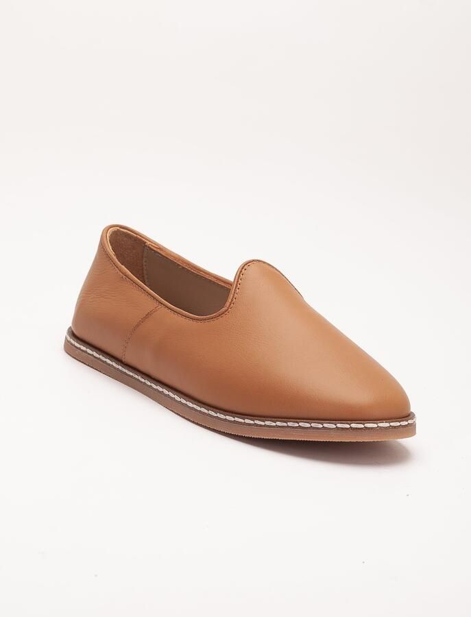 Forever & Always Dalya Leren Instapper Platte Schoenen Dames