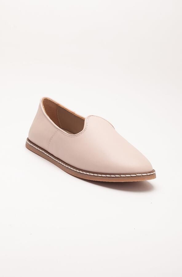 Forever & Always Dalya Leren Instapper Platte Schoenen Dames