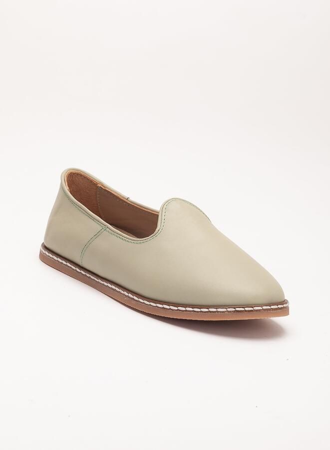 Forever & Always Dalya Leren Instapper Platte Schoenen Dames