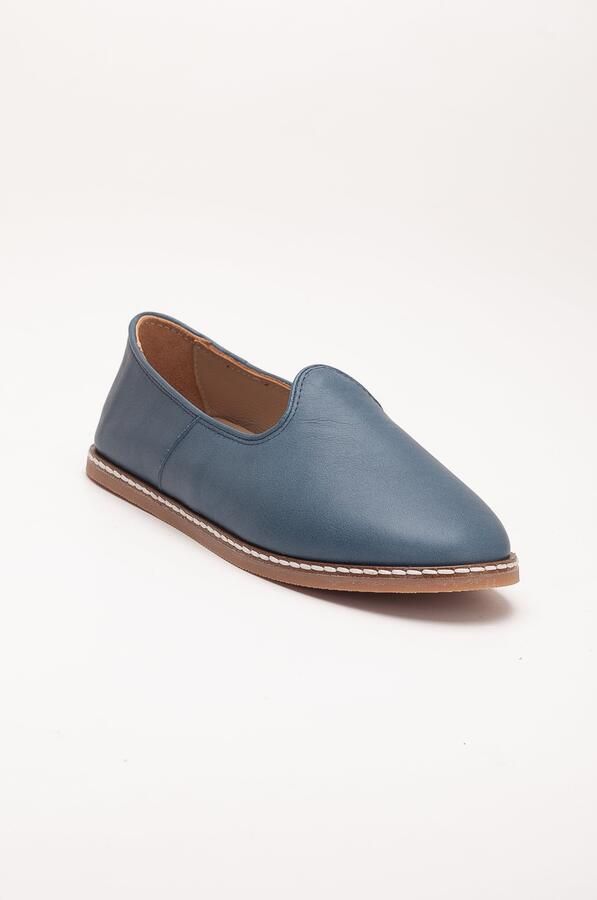 Forever & Always Dalya Leren Instapper Platte Schoenen Dames