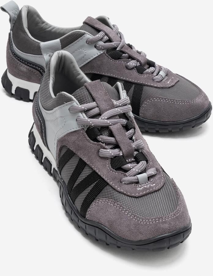 Forever & Always Fiera Leren Mesh Sneaker