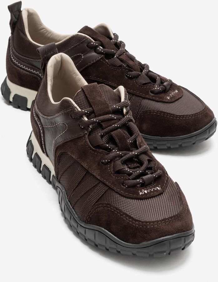 Forever & Always Fiera Leren Mesh Sneaker