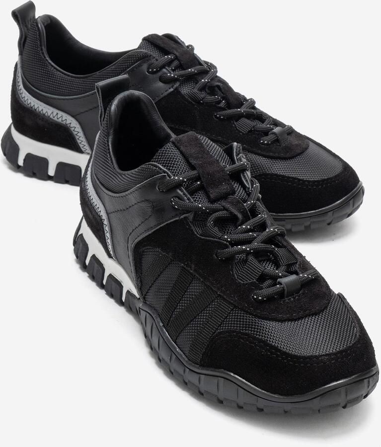 Forever & Always Fiera Leren Mesh Sneaker