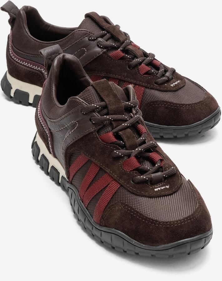Forever & Always Fiera Leren Mesh Sneaker