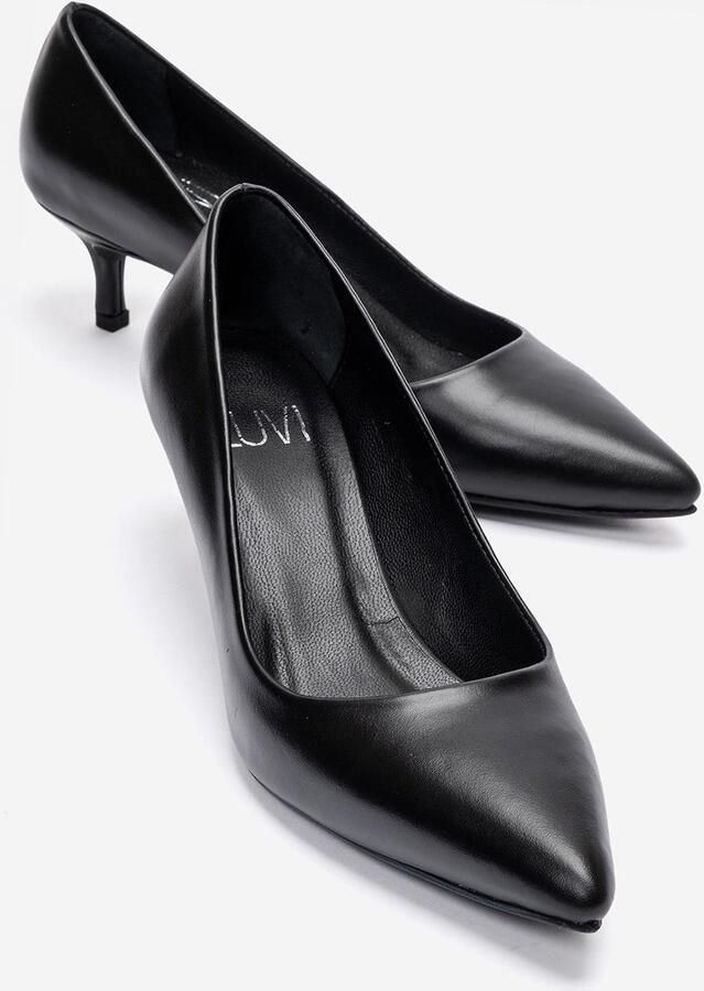Forever & Always Jalen Leren Stiletto Pump