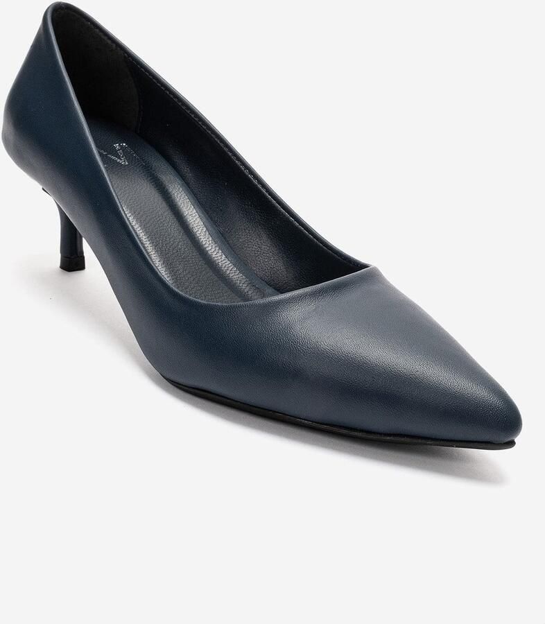 Forever & Always Jalen Leren Stiletto Pump