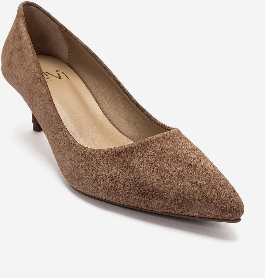 Forever & Always Jalen Leren Stiletto Pump