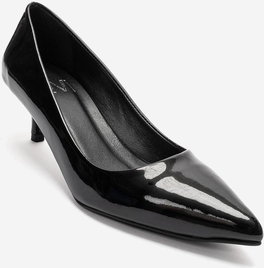 Forever & Always Jalen Leren Stiletto Pump
