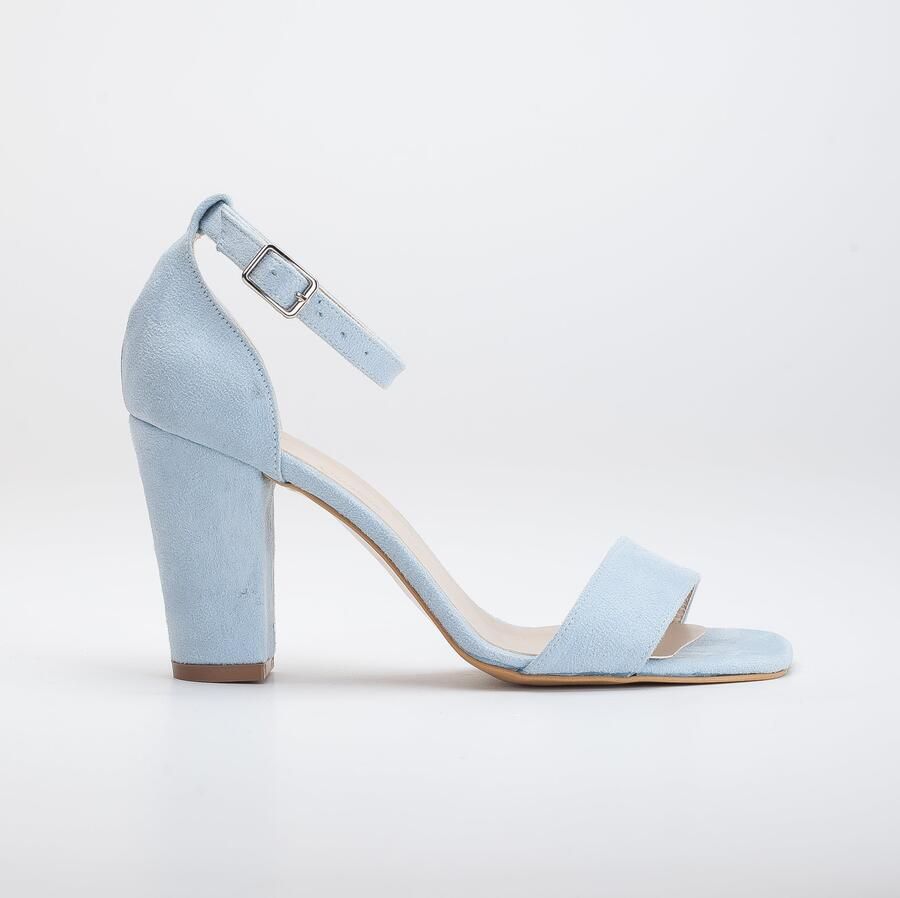 Forever & Always Jess Hoog Hak Sandalen
