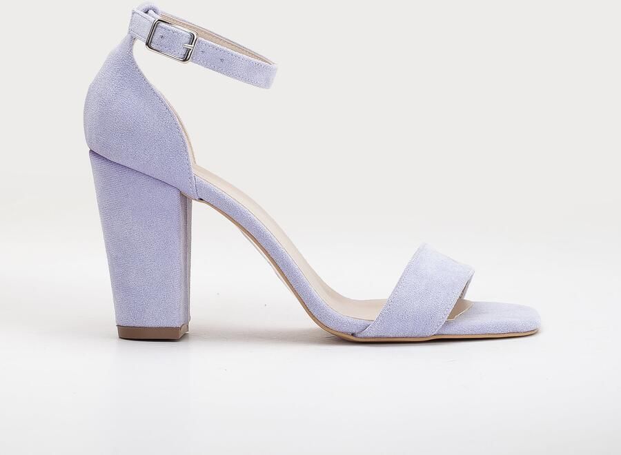 Forever & Always Jess Hoog Hak Sandalen