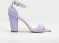 Forever & Always Jess Hoog Hak Sandalen - Lila