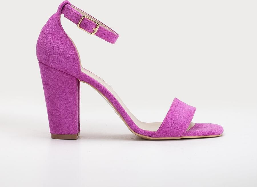 Forever & Always Jess Hoog Hak Sandalen