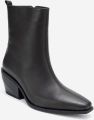 Forever & Always Lexia Leren Western Boot (Dames) - Zwart