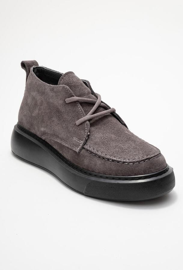 Forever & Always Lilya Leren Chukka Boot (Dames)