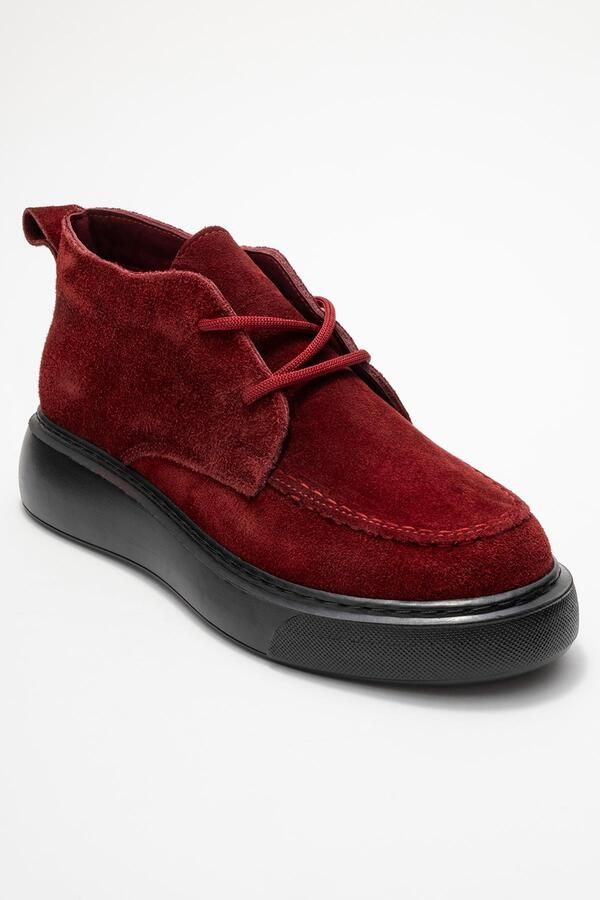 Forever & Always Lilya Leren Chukka Boot (Dames)