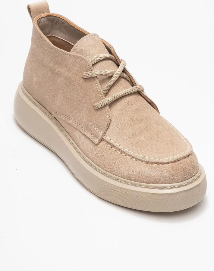 Forever & Always Lilya Leren Chukka Boot (Dames)