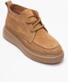 Forever & Always Lilya Leren Chukka Boot (Dames) - Bruin