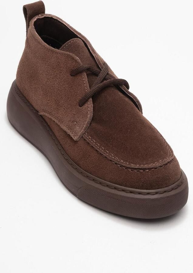 Forever & Always Lilya Leren Chukka Boot (Dames)