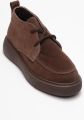Forever & Always Lilya Leren Chukka Boot (Dames) - Bruin