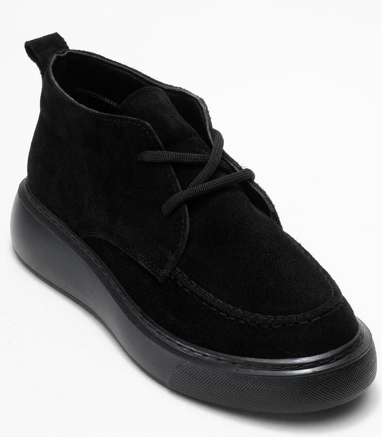 Forever & Always Lilya Leren Chukka Boot (Dames)
